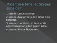 Skype #5