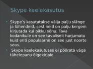 Skype #6