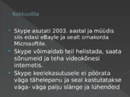 Skype #7