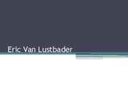 Eric van Lustbader