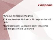 Pompeius #2