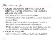 Soojusnähtusi iseloomustavad suurused #12