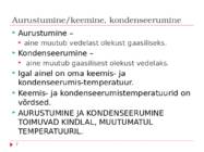 Soojusnähtusi iseloomustavad suurused #7