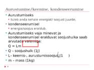 Soojusnähtusi iseloomustavad suurused #9