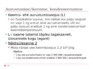 Soojusnähtusi iseloomustavad suurused #10