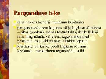 Keskaegne kaubandus ja pangandus #9