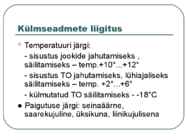 KÜLMSAEADMED #2