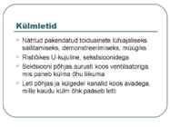 KÜLMSAEADMED #11