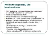 KÜLMSAEADMED #14