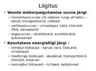 Tõste-transpordiseadmed #2