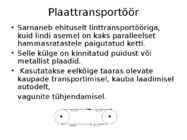 Tõste-transpordiseadmed #11