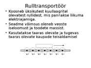 Tõste-transpordiseadmed #12