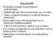 Tõste-transpordiseadmed #14