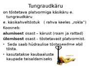 Tõste-transpordiseadmed #6
