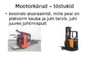 Tõste-transpordiseadmed #7