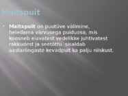 Puidu makroskoopiline ehitus #14