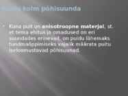 Puidu makroskoopiline ehitus #3