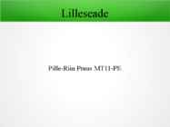 Lilleseade