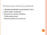 Energia allikad #5