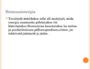 Energia allikad #6
