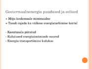 Energia allikad #8