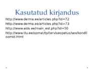 Tupepõletik - Kondüloomid #10
