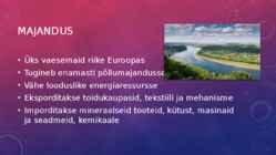 Moldova majandus powerpoint #3
