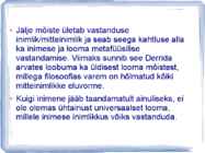 Jacques Derrida elu ja filosoofia põhimõistete esitlus #13