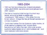 Jacques Derrida elu ja filosoofia põhimõistete esitlus #7