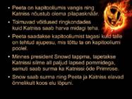 Näljamängude triloogiat kokkuvõttev esitlus #8