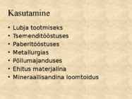 Lubjakivi #3