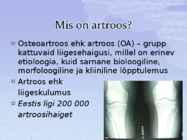 Osteoartroos #2