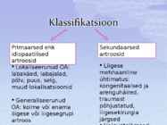 Osteoartroos #3