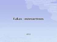 Osteoartroos
