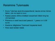 Tulemaa saar ehk Isla Grande #8