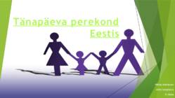 Tänapäevane perekond