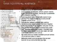 India köök #12