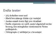 Teatrid #7