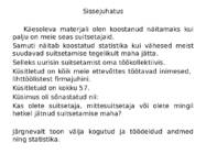 SUITSETAJATE STATISTIKA MINU TÖÖKOLLEKTIIVIS #2
