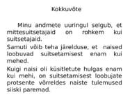 SUITSETAJATE STATISTIKA MINU TÖÖKOLLEKTIIVIS #13