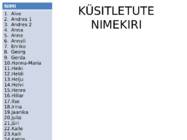 SUITSETAJATE STATISTIKA MINU TÖÖKOLLEKTIIVIS #3