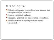 LAPSTÖÖJÕU KASUTAMINE JA KAASAEGNE ORJAKAUBANDUS #6