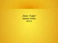 Timm Thaler