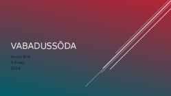 Vabadussõda