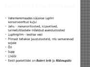 Lupiin ehk hundiuba #12