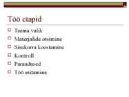 Vibulaskmine Eestis #2