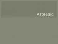 Asteegid
