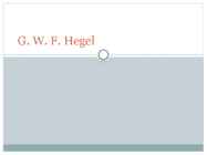 Hegel