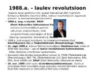Eesti taasiseseisvumine #5