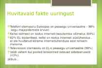 Telekommunikatsioon #17